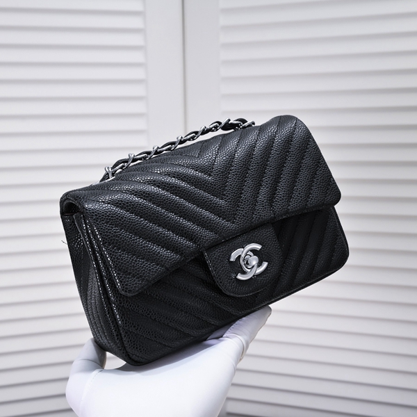 シャネルバッグ細部ディテール